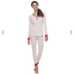 Women’s Fa La La Christmas Matching Pajamas